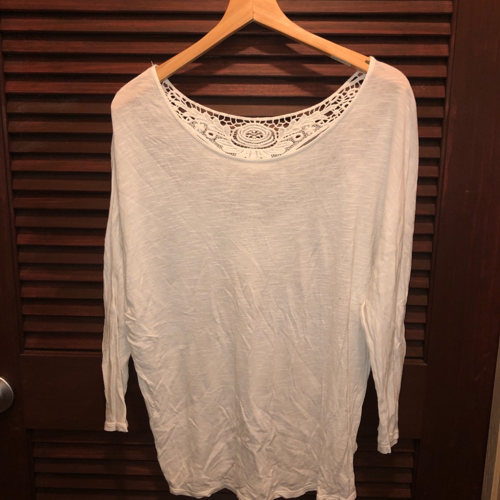 Cream Blouse - Picture 2 of 2